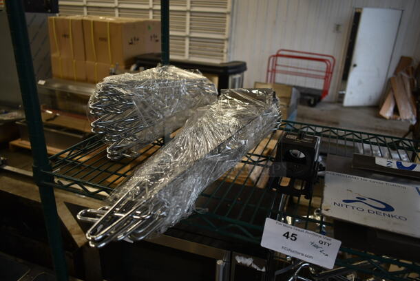 ALL ONE MONEY! Tier Lot of Various Items Including Brackets for Wire Shelves - Image 2 of 3