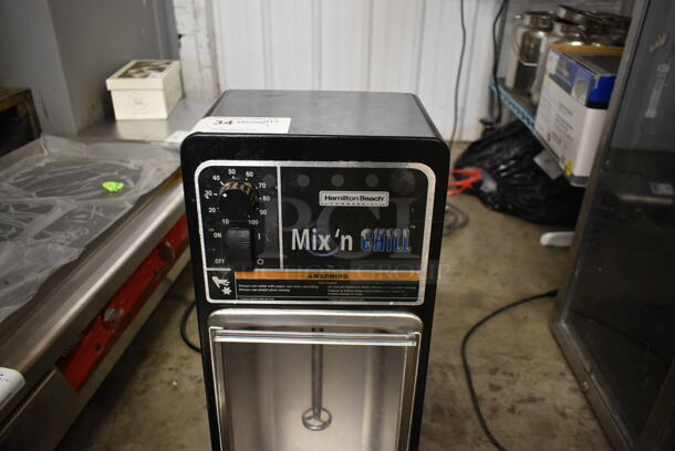 Hamilton Beach 94950 Stainless Steel Commercial Countertop Drink Mixer w/ Foot Pedal. 120 Volts, 1 Phase. Tested and Working! - Image 5 of 8