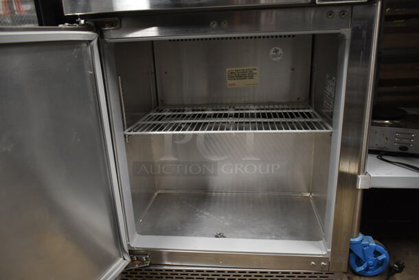 2019 Continental SW27N Stainless Steel Commercial Single Door Undercounter Cooler. 115 Volts, 1 Phase. Tested and Working! - Image 4 of 5