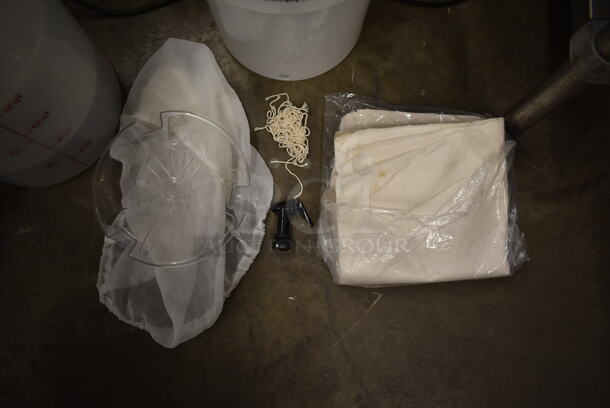 Toddy White/Clear Poly Cold Brew Coffee System. - Image 2 of 6