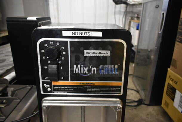 Hamilton Beach 94950 Stainless Steel Commercial Countertop Drink Mixer w/ Foot Pedal. 120 Volts, 1 Phase. Tested and Working! - Image 5 of 8