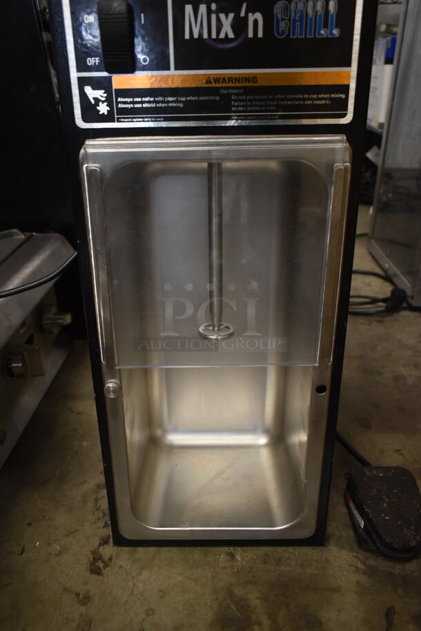 Hamilton Beach 94950 Stainless Steel Commercial Countertop Drink Mixer w/ Foot Pedal. 120 Volts, 1 Phase. Tested and Working! - Image 6 of 8