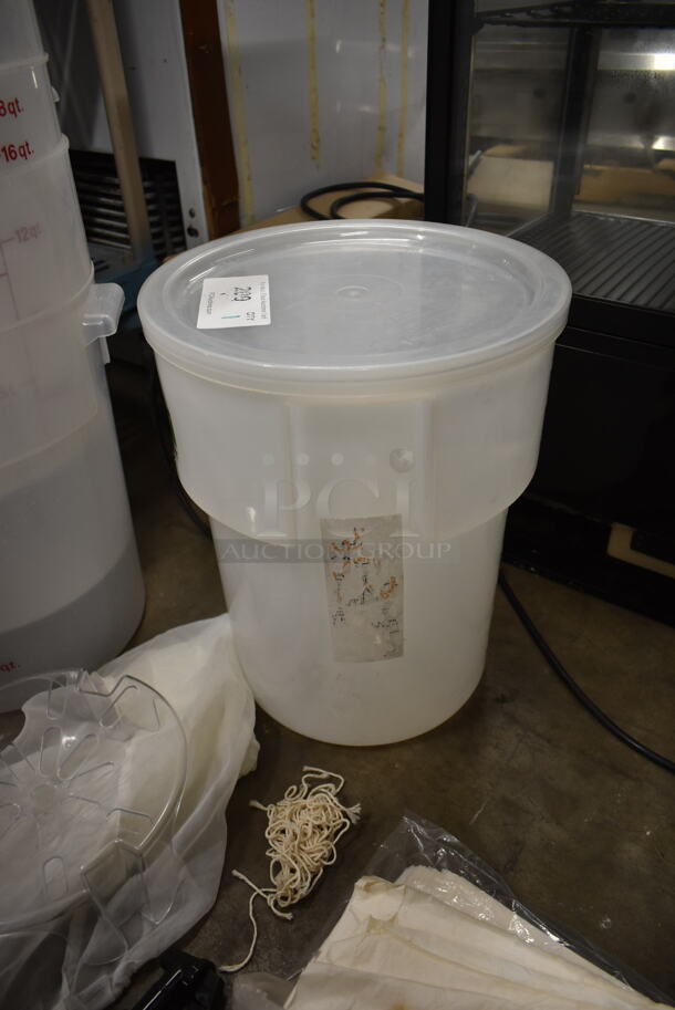 Toddy White/Clear Poly Cold Brew Coffee System. - Image 5 of 6