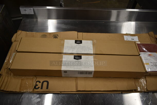 ALL ONE MONEY! Tier Lot of 2 AmazonBasics Tilting TV Mount for Most 37-80" Televisions and Morning Sidekick Journal. - Image 2 of 6