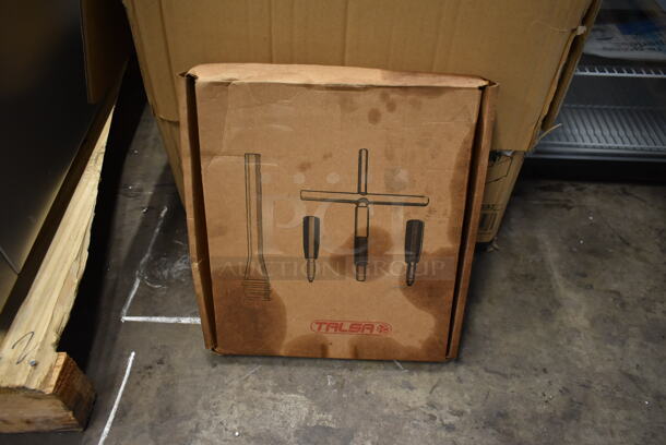 BRAND NEW SCRATCH AND DENT! 2023 Backyard Pro 52023206 Stainless Steel Commercial Countertop Meat Grinder. Stock Picture Used as Gallery. Tested and Working! - Image 3 of 10