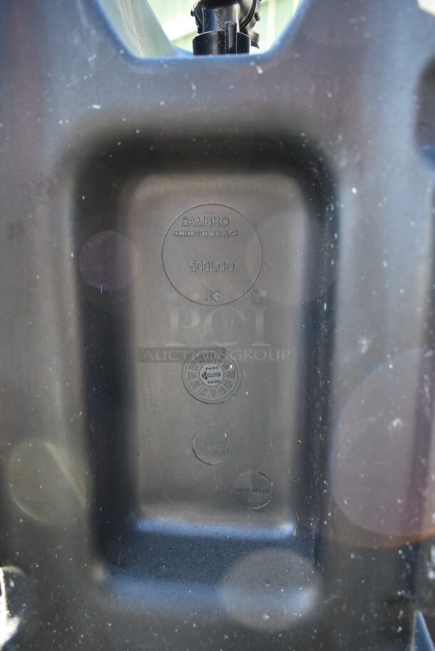 Cambro 500LCD Black Poly Insulated Beverage Holder Dispenser. - Image 4 of 4