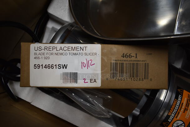 BRAND NEW SCRATCH AND DENT! 2023 Backyard Pro 52023206 Stainless Steel Commercial Countertop Meat Grinder. Stock Picture Used as Gallery. Tested and Working! - Image 5 of 10