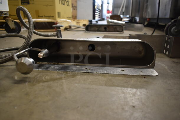 Dipwell Stainless Steel Commercial Ice Cream Scoop Rinsing Well. - Image 5 of 5