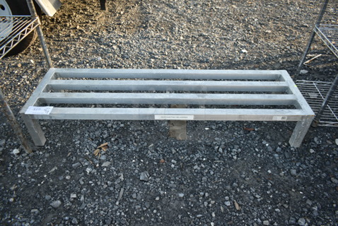 Winco Metal Dunnage Rack.