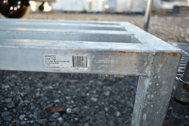 Winco Metal Dunnage Rack. - Image 3 of 3