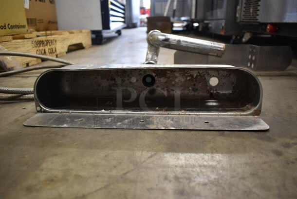 Dipwell Stainless Steel Commercial Ice Cream Scoop Rinsing Well. - Image 5 of 5