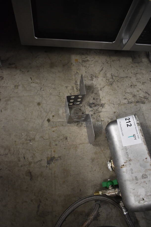 Dipwell Stainless Steel Commercial Ice Cream Scoop Rinsing Well. - Image 4 of 5