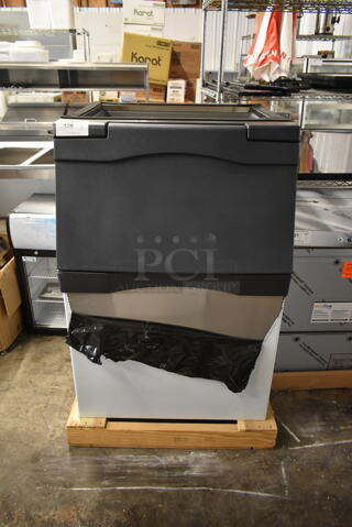 BRAND NEW SCRATCH AND DENT! Scotsman B530S Metal Commercial Ice Bin.