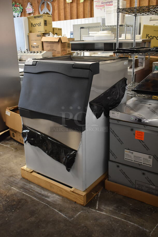 BRAND NEW SCRATCH AND DENT! Scotsman B530S Metal Commercial Ice Bin. - Image 2 of 7