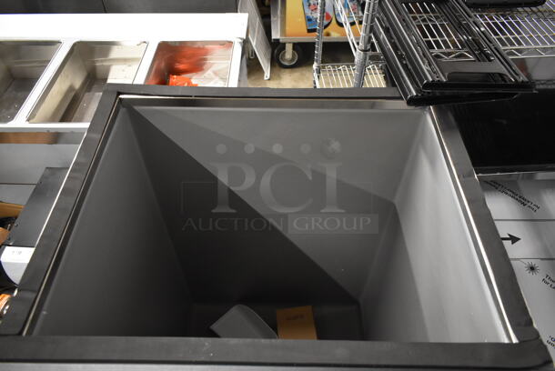 BRAND NEW SCRATCH AND DENT! Scotsman B530S Metal Commercial Ice Bin. - Image 3 of 7
