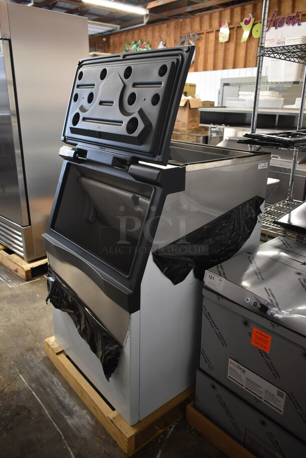 BRAND NEW SCRATCH AND DENT! Scotsman B530S Metal Commercial Ice Bin. - Image 4 of 7