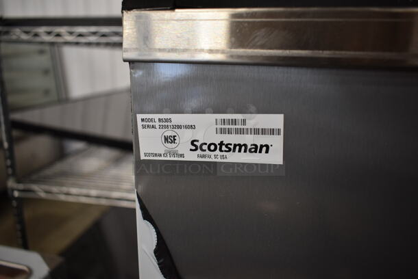 BRAND NEW SCRATCH AND DENT! Scotsman B530S Metal Commercial Ice Bin. - Image 7 of 7