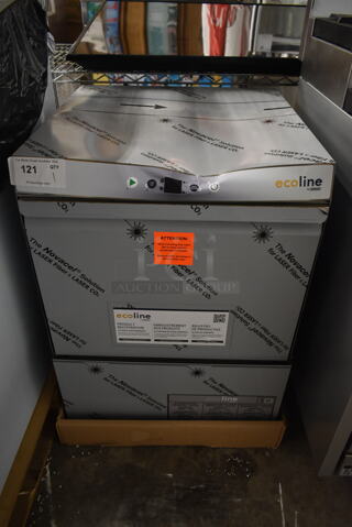 BRAND NEW SCRATCH AND DENT! Hobart EUH Ecoline Stainless Steel Commercial Undercounter Dishwasher. 208/240 Volts, 1 Phase. 