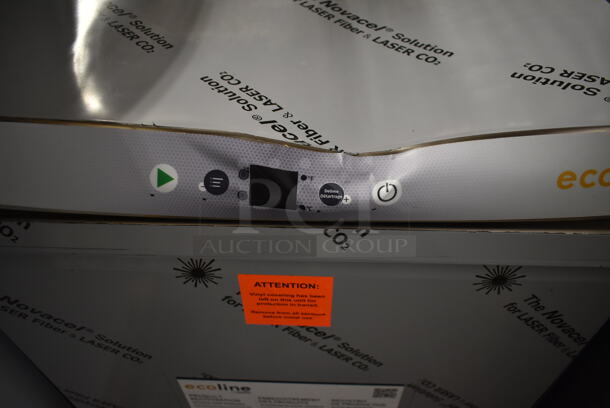 BRAND NEW SCRATCH AND DENT! Hobart EUH Ecoline Stainless Steel Commercial Undercounter Dishwasher. 208/240 Volts, 1 Phase.  - Image 3 of 7