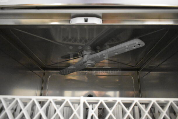 BRAND NEW SCRATCH AND DENT! Hobart EUH Ecoline Stainless Steel Commercial Undercounter Dishwasher. 208/240 Volts, 1 Phase.  - Image 5 of 7