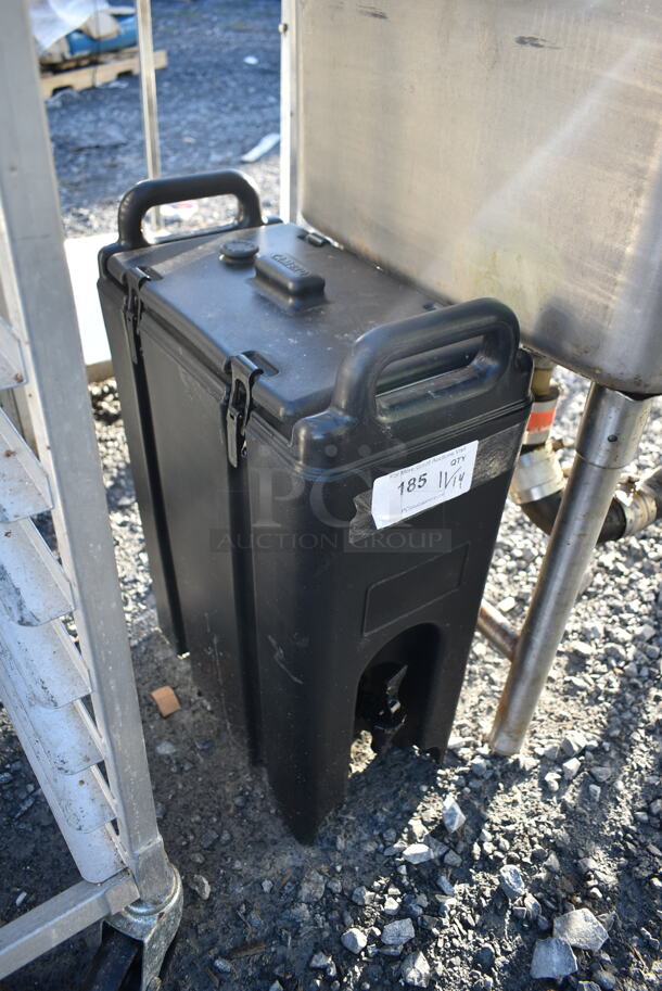 Cambro 500LCD Black Poly Insulated Beverage Holder Dispenser. - Image 2 of 4