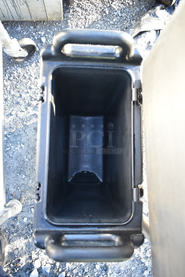 Cambro 500LCD Black Poly Insulated Beverage Holder Dispenser. - Image 3 of 4