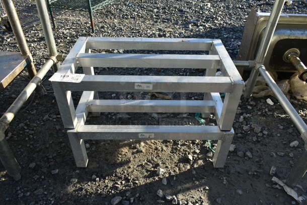2 Update Metal Commercial Dunnage Racks. 2 Times Your Bid! - Image 1 of 4