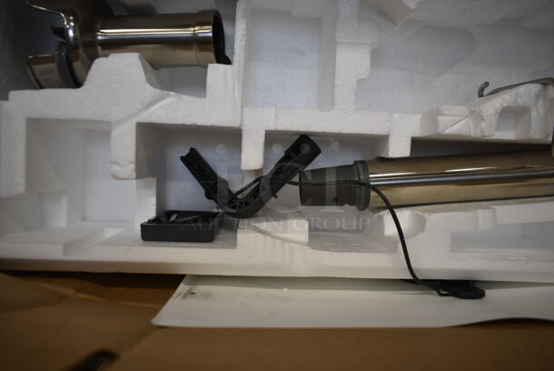 BRAND NEW SCRATCH AND DENT! Robot Coupe MP 350 Turbo Stainless Steel Commercial Immersion Blender. 120 Volts, 1 Phase. Tested and Working! - Image 3 of 5