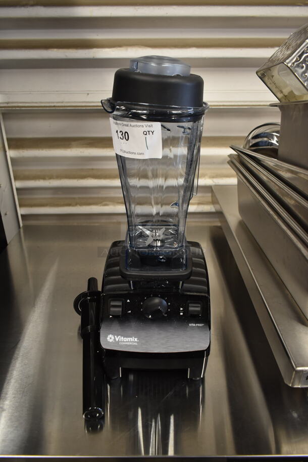 BRAND NEW SCRATCH AND DENT! 2023 Vita-Mix VM0101 Metal Commercial Countertop Blender. 120 Volts, 1 Phase. Tested and Working! - Image 1 of 9