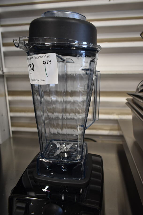 BRAND NEW SCRATCH AND DENT! 2023 Vita-Mix VM0101 Metal Commercial Countertop Blender. 120 Volts, 1 Phase. Tested and Working! - Image 4 of 9