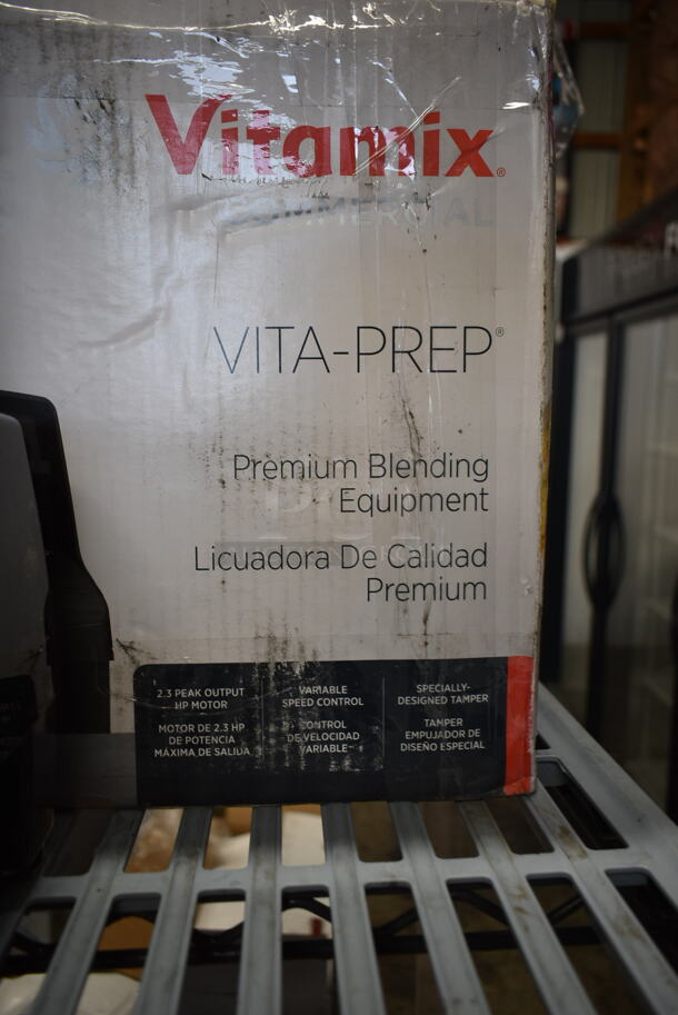 BRAND NEW SCRATCH AND DENT! 2023 Vita-Mix VM0101 Metal Commercial Countertop Blender. 120 Volts, 1 Phase. Tested and Working! - Image 9 of 9