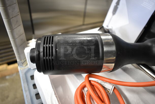 BRAND NEW SCRATCH AND DENT! KitchenAid KHBC3120B Metal Commercial Immersion Blender. 120 Volts, 1 Phase. Tested and Working! - Image 5 of 6