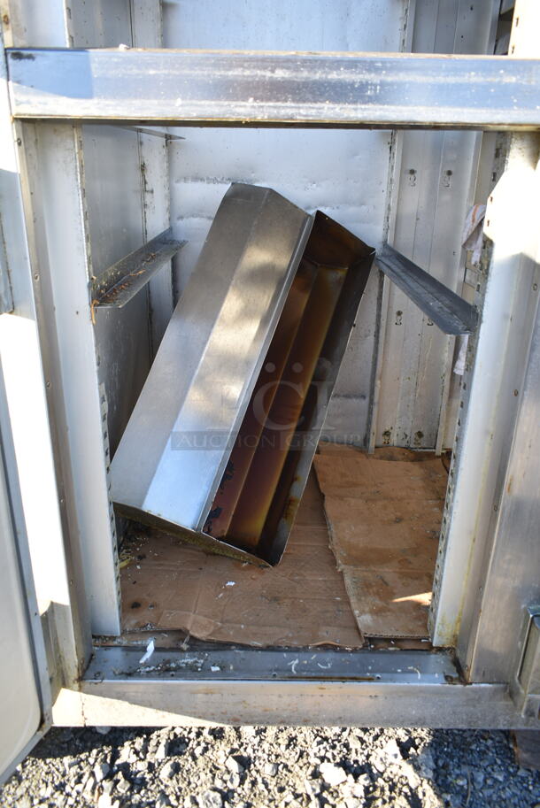 Traulsen G20003R Stainless Steel Commercial 4 Half Size Reach In Cooler. 115 Volts, 1 Phase. Cannot Test Due To Missing Power Cord - Image 4 of 7