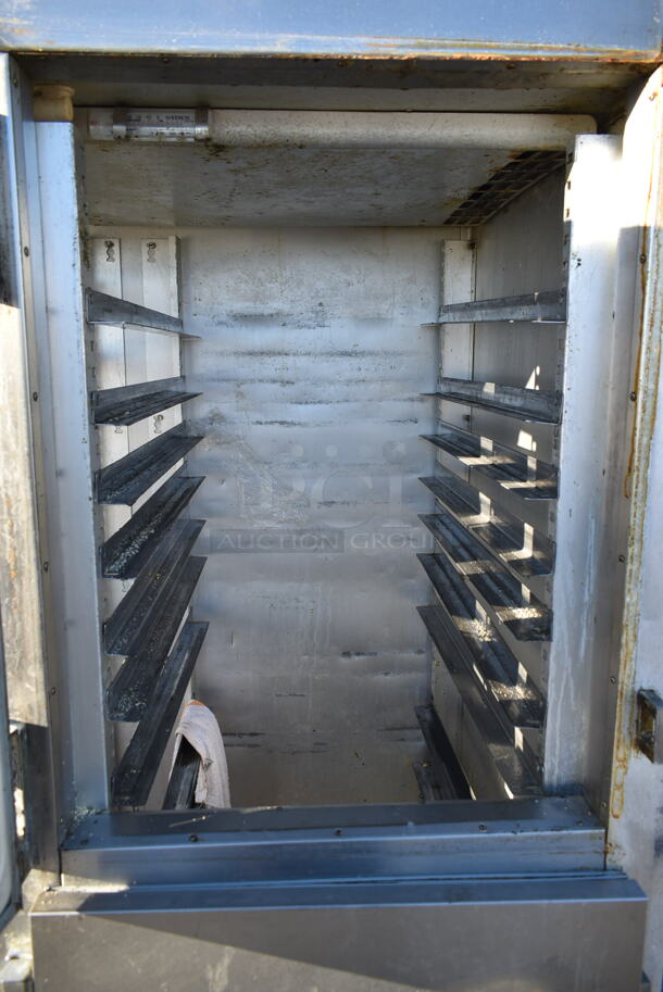 Traulsen G20003R Stainless Steel Commercial 4 Half Size Reach In Cooler. 115 Volts, 1 Phase. Cannot Test Due To Missing Power Cord - Image 5 of 7