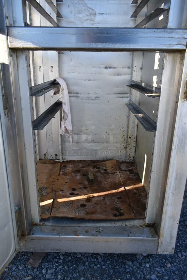 Traulsen G20003R Stainless Steel Commercial 4 Half Size Reach In Cooler. 115 Volts, 1 Phase. Cannot Test Due To Missing Power Cord - Image 6 of 7
