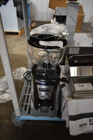 BRAND NEW SCRATCH AND DENT! Casadio ENEA OD NF Stainless Steel Commercial Countertop Espresso Bean Grinder. 115-120 Volts, 1 Phase. Tested and Working!