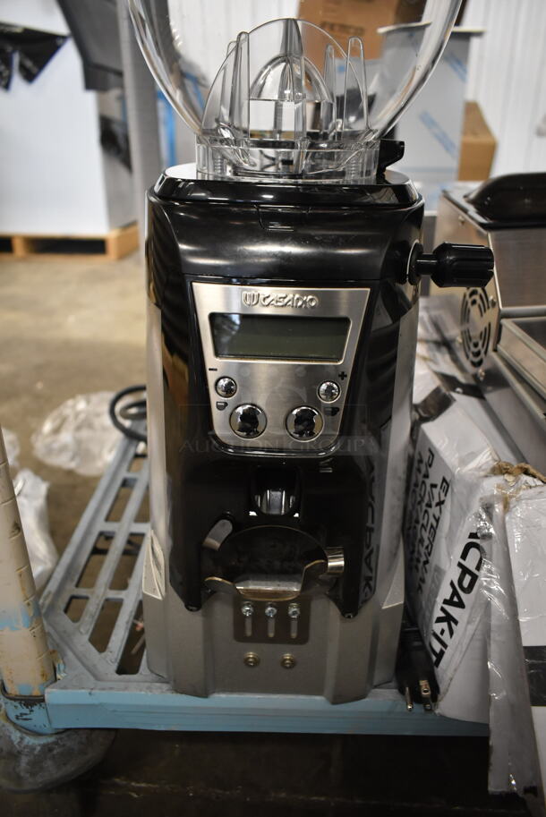BRAND NEW SCRATCH AND DENT! Casadio ENEA OD NF Stainless Steel Commercial Countertop Espresso Bean Grinder. 115-120 Volts, 1 Phase. Tested and Working! - Image 2 of 8