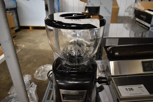 BRAND NEW SCRATCH AND DENT! Casadio ENEA OD NF Stainless Steel Commercial Countertop Espresso Bean Grinder. 115-120 Volts, 1 Phase. Tested and Working! - Image 3 of 8