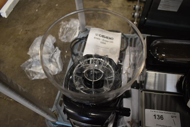BRAND NEW SCRATCH AND DENT! Casadio ENEA OD NF Stainless Steel Commercial Countertop Espresso Bean Grinder. 115-120 Volts, 1 Phase. Tested and Working! - Image 4 of 8