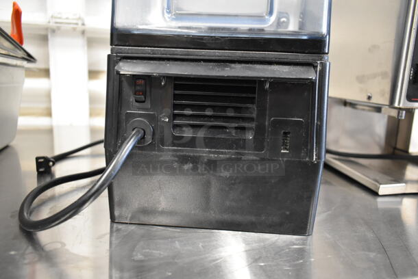 2018 Vita-Mix VM0145 Metal Commercial Countertop Blender Base w/ Poly Hinge Cover. 120 Volts, 1 Phase. Tested and Working! - Image 5 of 6