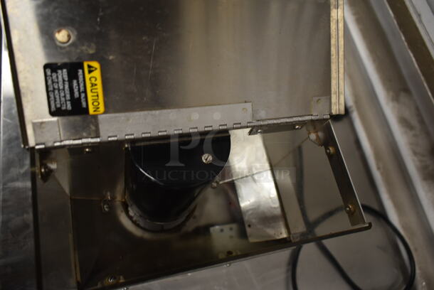 2017 Bunn LPG-2E Stainless Steel Commercial Countertop Coffee Bean Grinder. 120 Volts, 1 Phase. Tested and Working! - Image 7 of 8