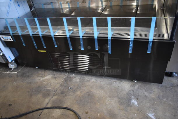BRAND NEW SCRATCH AND DENT! 2023 Avantco 224BHAC75 Stainless Steel Commercial Floor Style Open Grab n Go Merchandiser. 115 Volts, 1 Phase. Tested and Working! - Image 3 of 6