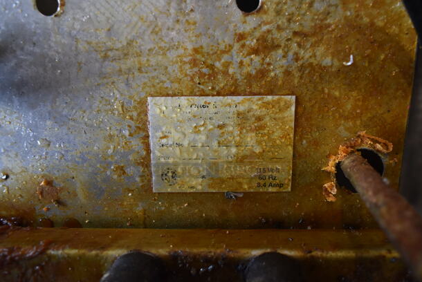 Miroil Metal Commercial Fryer Oil Filtration System on Casters. - Image 8 of 10