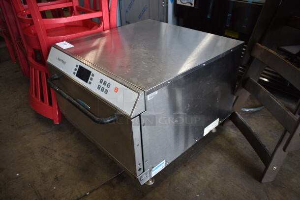 Turbochef High h Batch Stainless Steel Commercial Countertop Electric Powered Rapid Cook Oven. 208/240 Volts, 1 Phase.  - Image 2 of 6