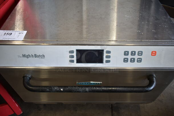 Turbochef High h Batch Stainless Steel Commercial Countertop Electric Powered Rapid Cook Oven. 208/240 Volts, 1 Phase.  - Image 3 of 6