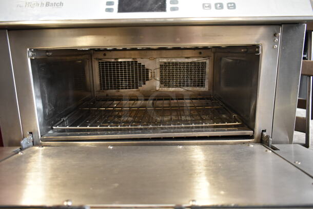 Turbochef High h Batch Stainless Steel Commercial Countertop Electric Powered Rapid Cook Oven. 208/240 Volts, 1 Phase.  - Image 4 of 6