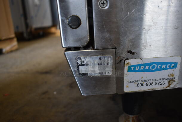 Turbochef High h Batch Stainless Steel Commercial Countertop Electric Powered Rapid Cook Oven. 208/240 Volts, 1 Phase.  - Image 6 of 6