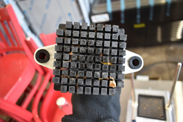 Metal Commercial Countertop Vegetable Cutter - Image 4 of 6