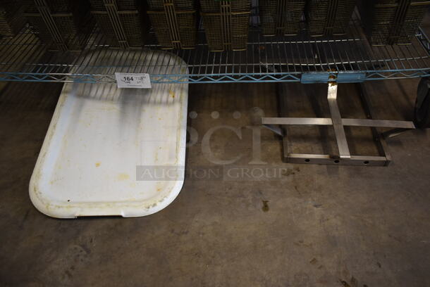 ALL ONE MONEY! Tier Lot of 22 Metal Fry Baskets, Metal Piece and Poly Piece. - Image 2 of 5