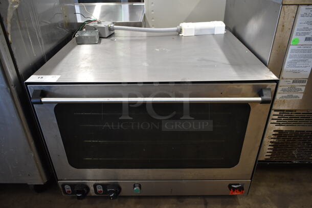 Vollrath COA 8005 Stainless Steel Commercial Countertop Electric Powered Convection Oven. 208-240 Volts, 1 Phase. - Image 1 of 7